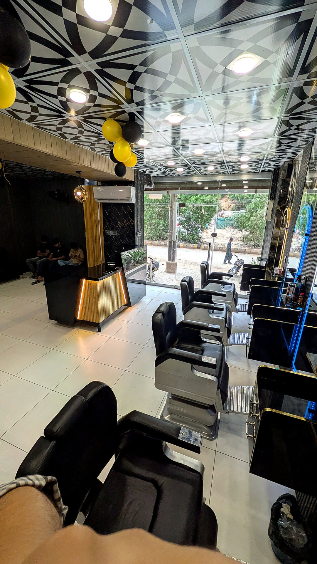 Inside Hair Craft by Salman