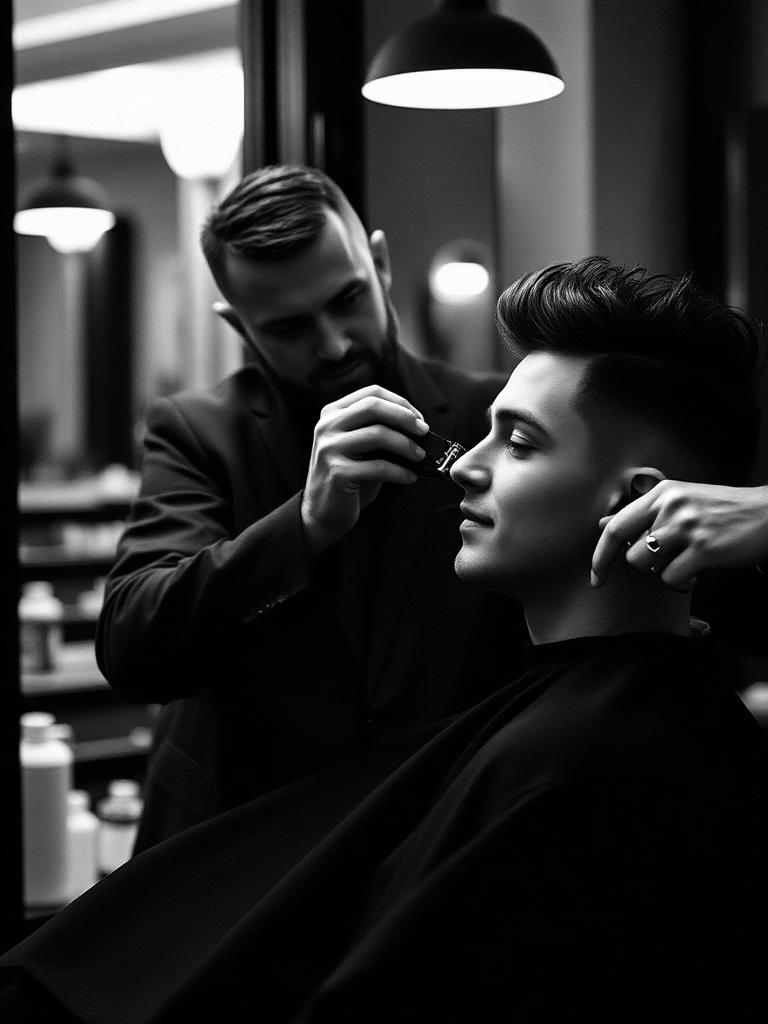 Signature Haircut at Hair Craft by Salman