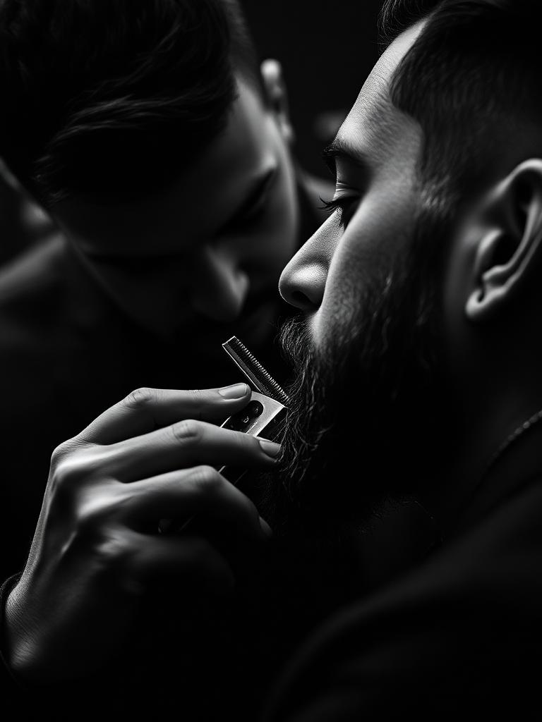 Beard Styling at Hair Craft by Salman